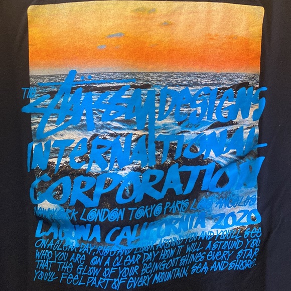 Stussy Clear Day Tee - Picture 5 of 5